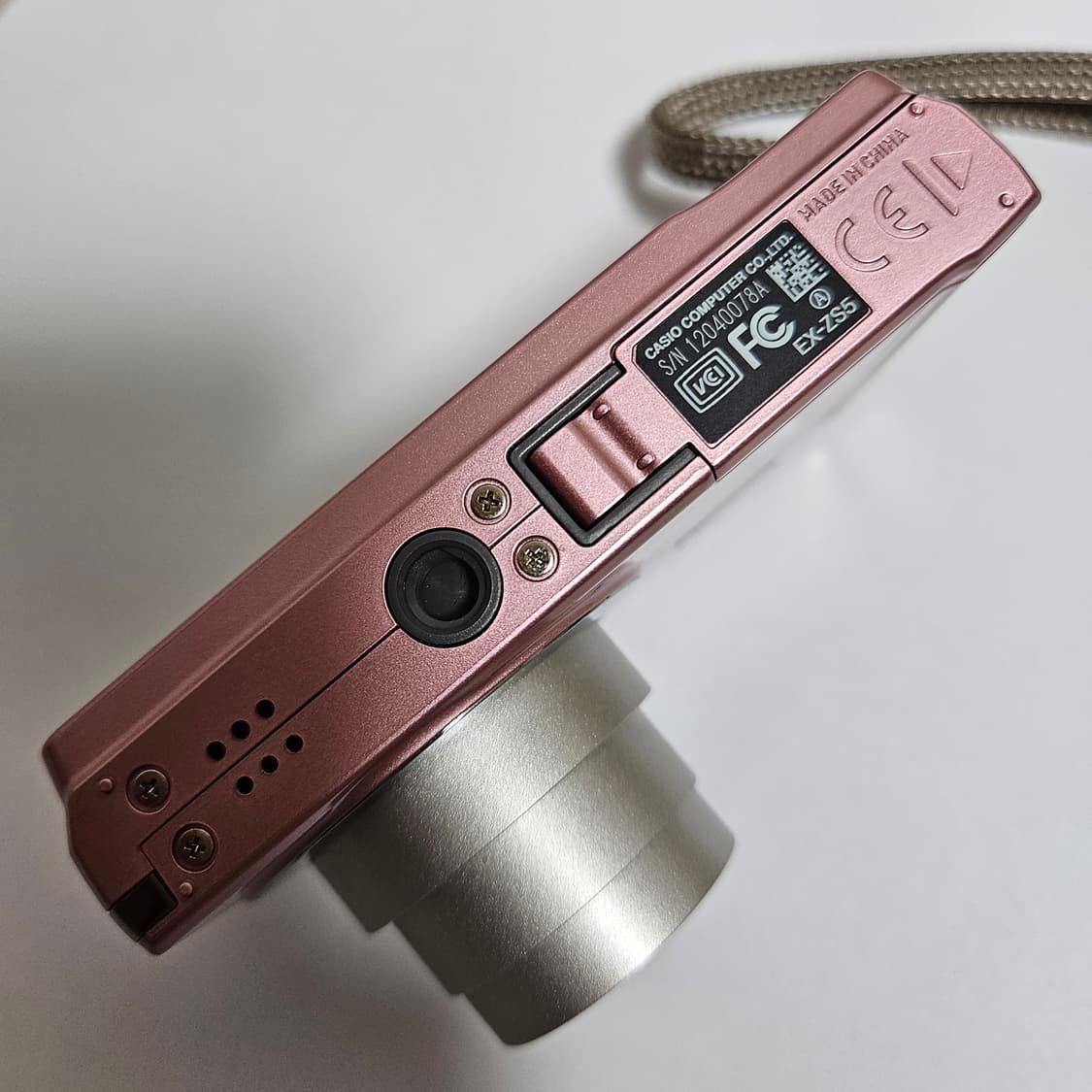 CASIO EXILIM EX-ZS5 핑크 색상 💕  카시오 디카 상품이미지5