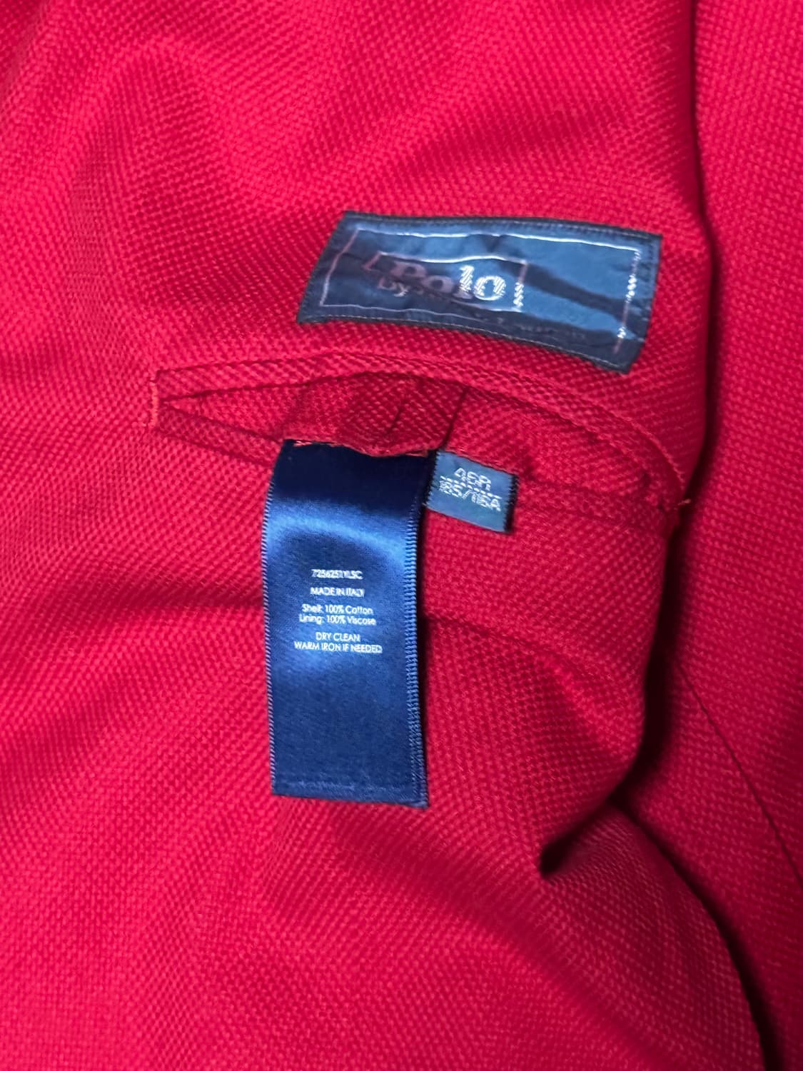 [2XL] 폴로 랄프로렌 이탈리아 메이드 코튼 자켓 상품이미지7