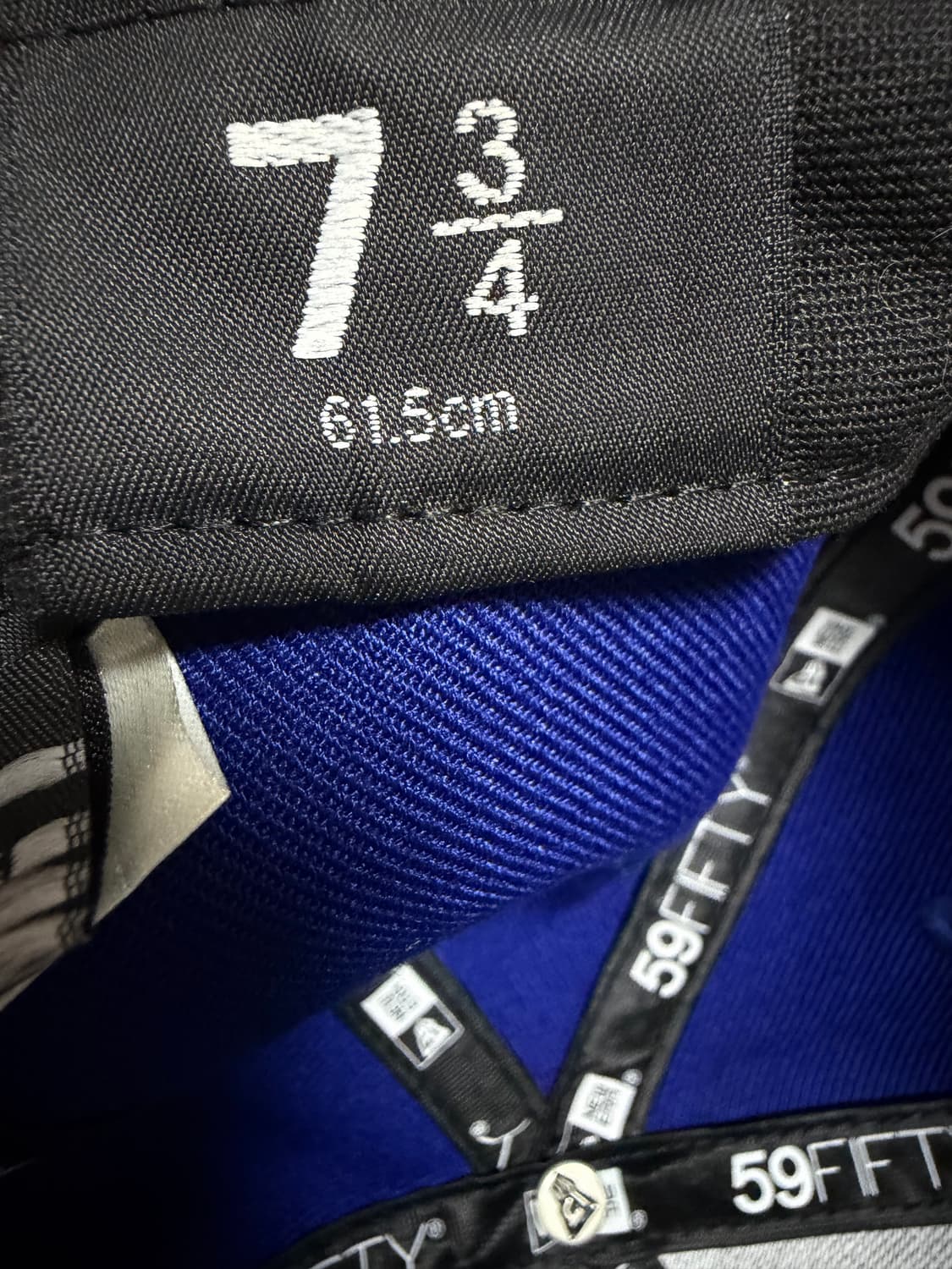 뉴에라 59fifty LA다져스 블루 상품이미지3