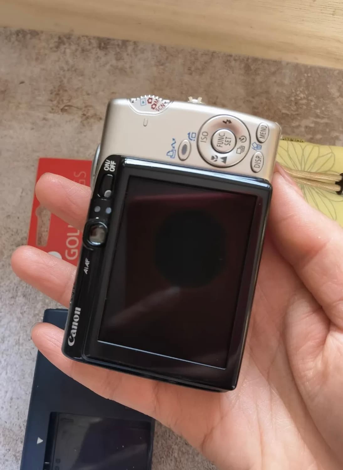 캐논 익시 800 (캐논 익서스 800 IXUS 800) 빈티지 디카 상품이미지9