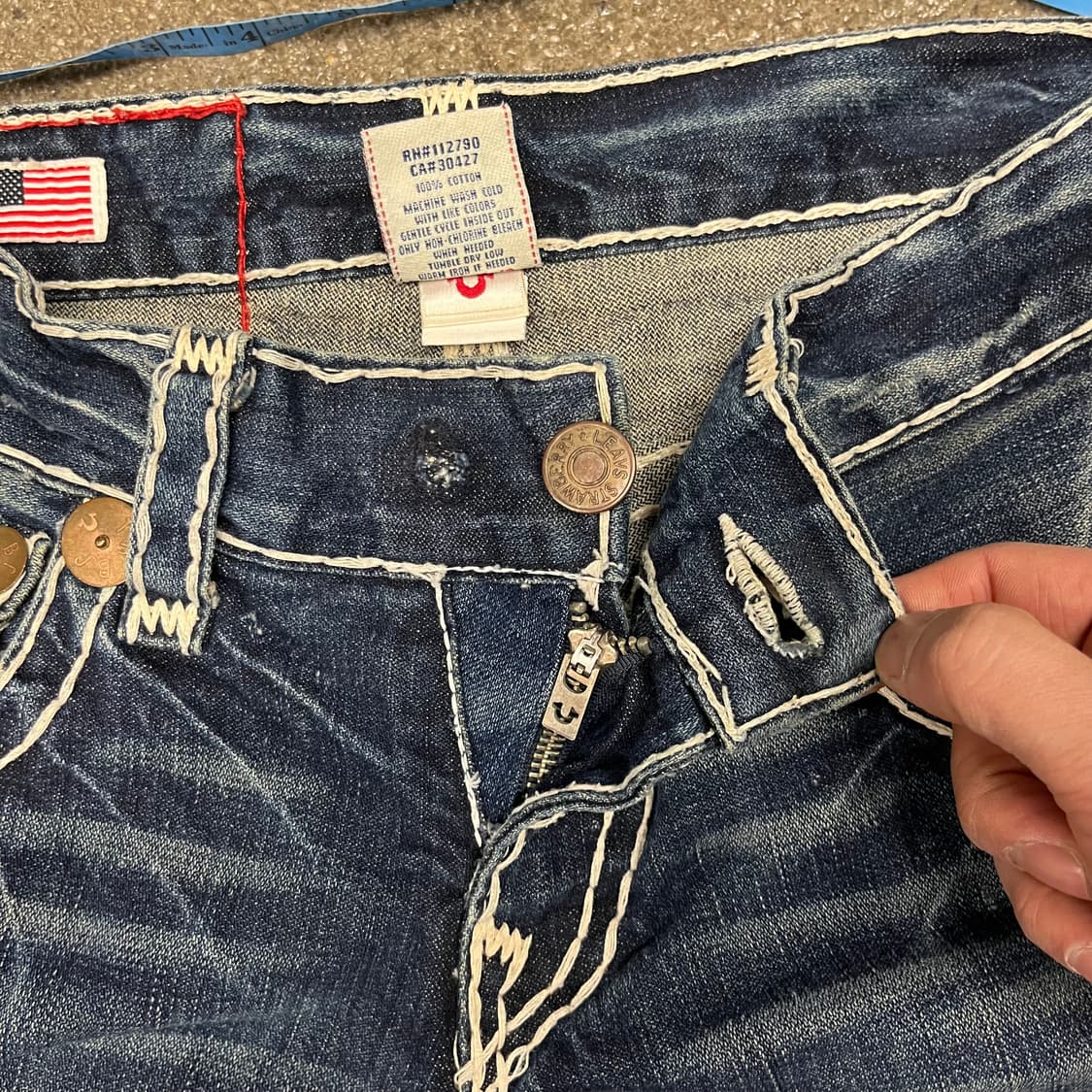 트루릴리젼 빌리 데님 부츠컷 (28-30“) 상품이미지4