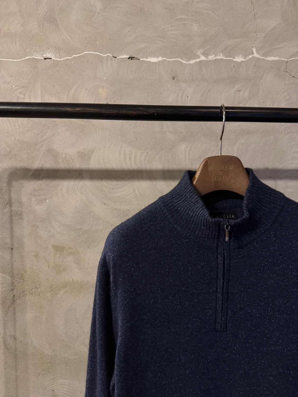 MI MAGLIA  짚업 니트 100 상품이미지5