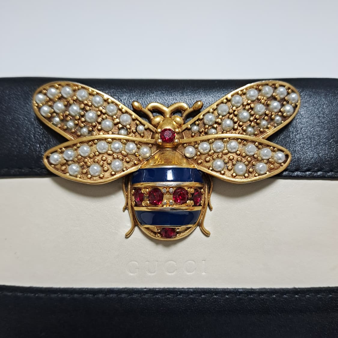 [100%/정품] 구찌 퀸 마가렛 비 지갑, 구찌지갑,구찌반지갑,구찌카드 상품이미지2