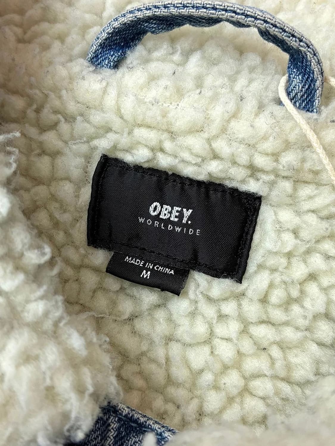 오베이 OBEY 오프 더 체인 데님 트러커 자켓 PN5449 상품이미지8