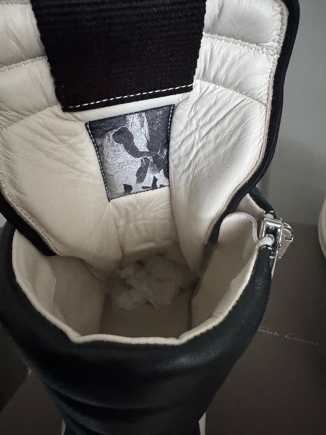 릭오웬스 지오바스켓 LPO 42사이즈 상품이미지6