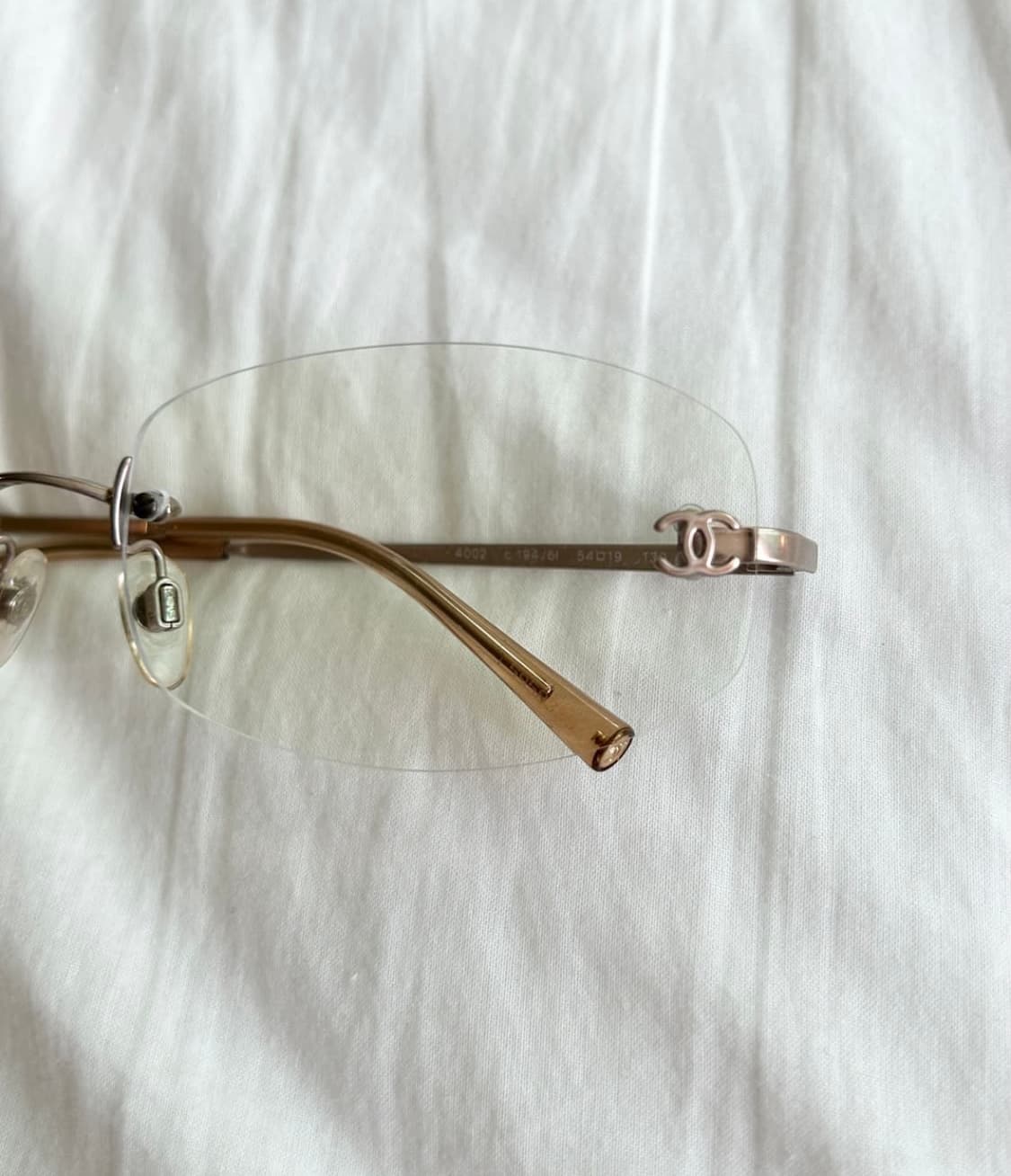 샤넬 무테 안경 상품이미지4