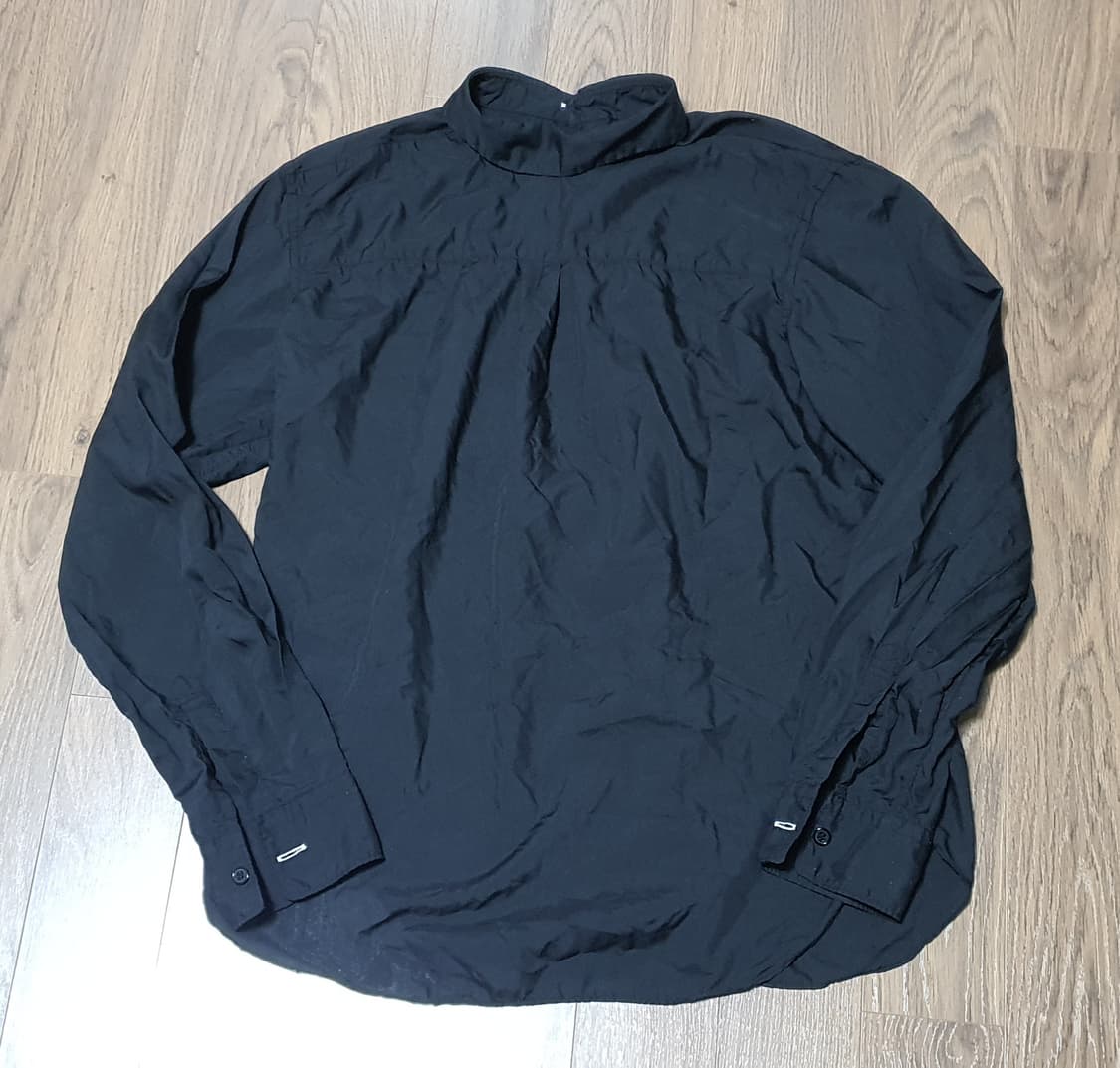 꼼데가르송 블랙 리버스 셔츠 상품이미지1