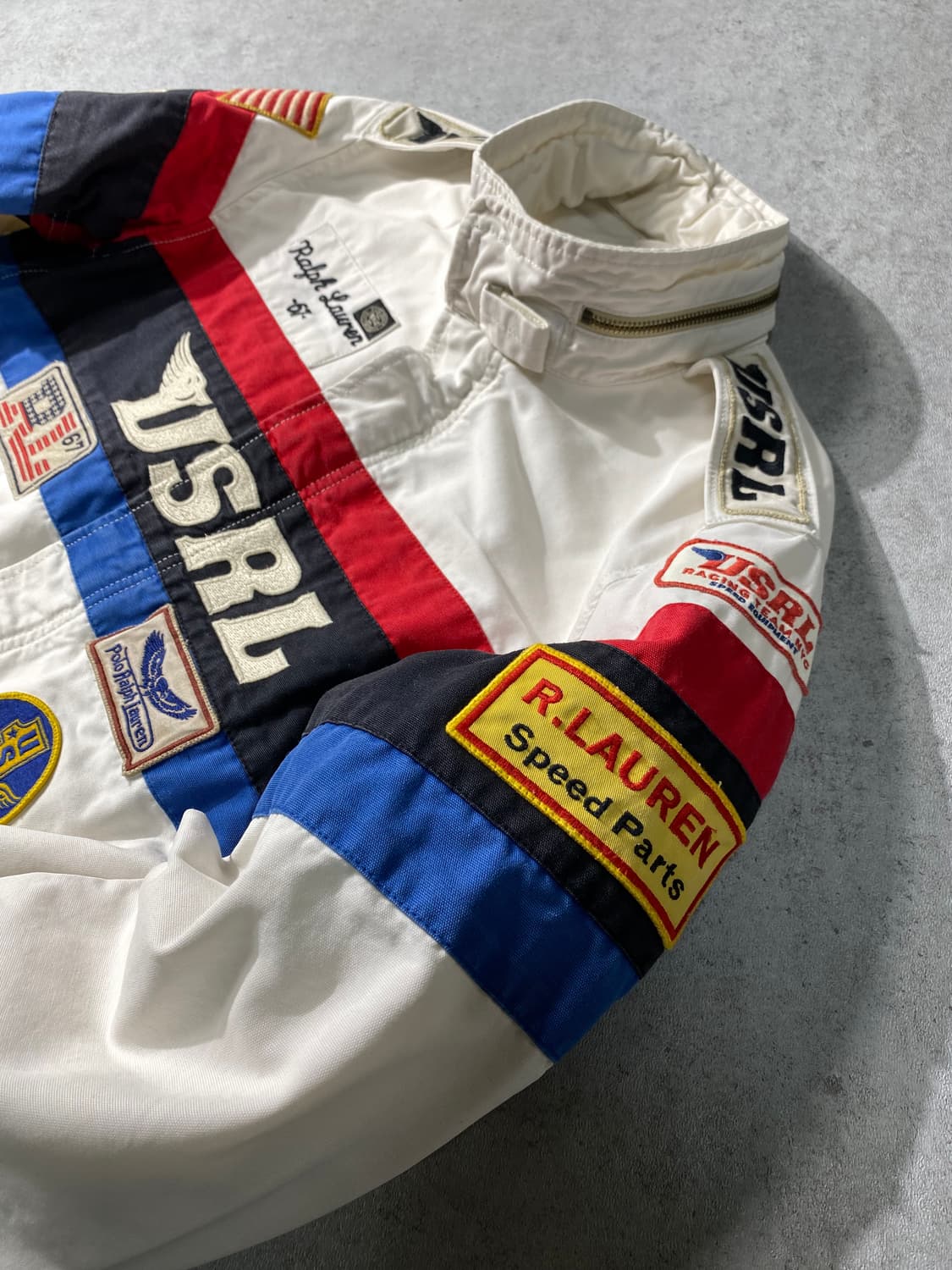 [M] 폴로 랄프로렌 USRL 레이싱 자켓 상품이미지3