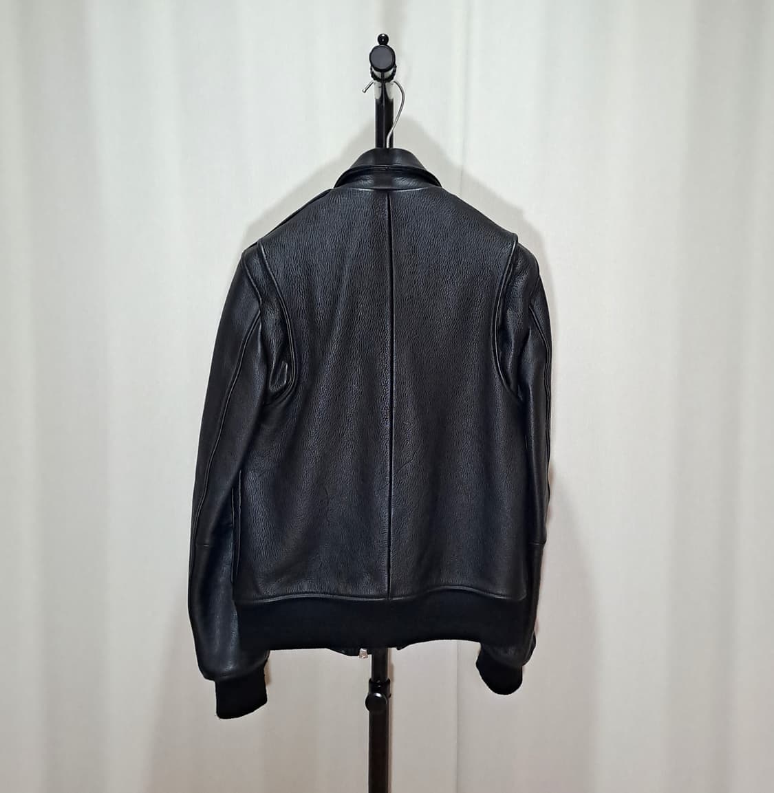 (택포) 비바스튜디오 A-2 가죽 자켓 S B34 상품이미지5