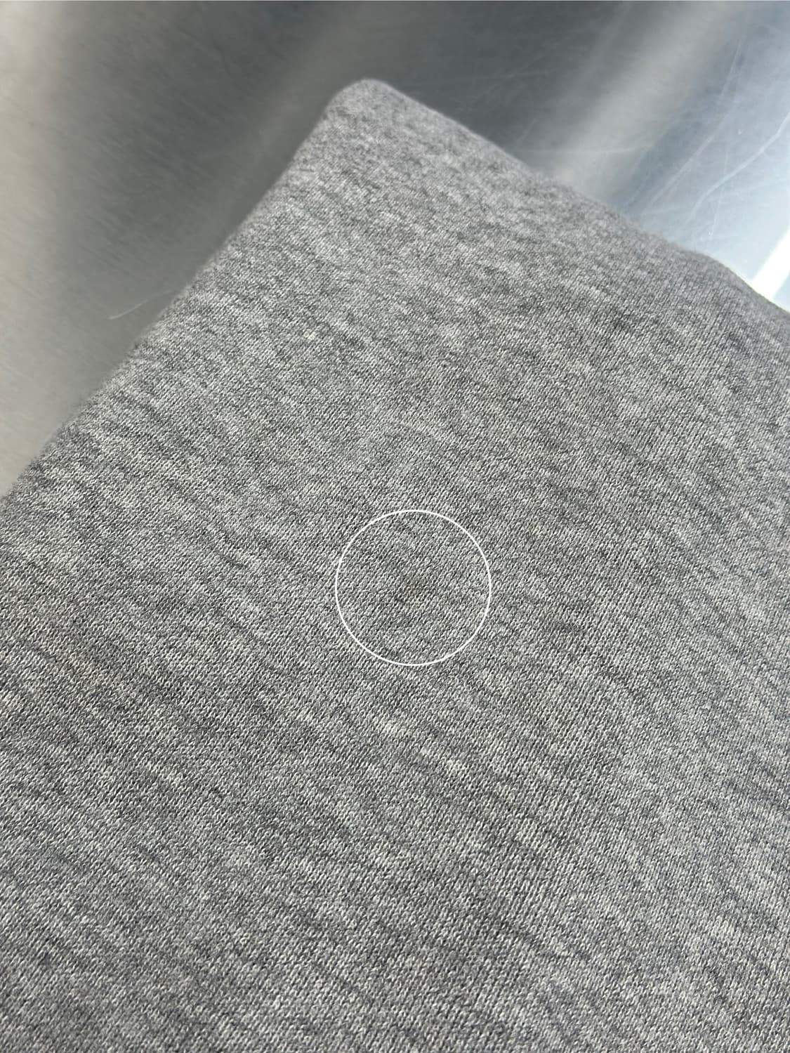 폴로 랄프로렌 멜란지그레이 코튼 하프집업  상품이미지8