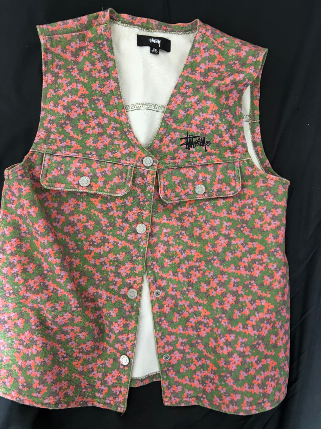 스투시 조끼 상품이미지1