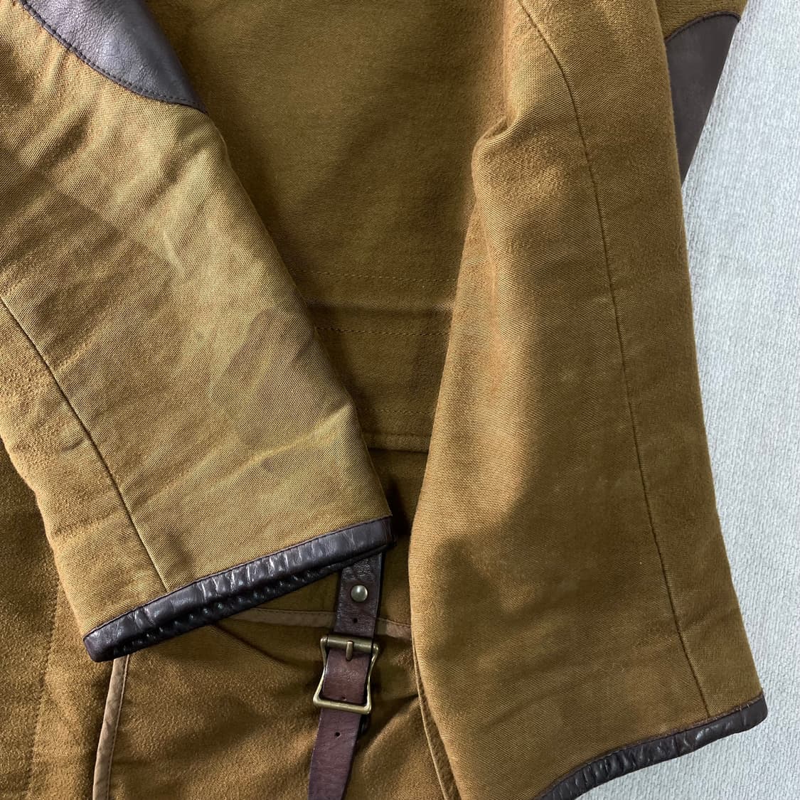 100 폴로랄프로렌 헤비 코튼 헌팅 블레이저 자켓 상품이미지5