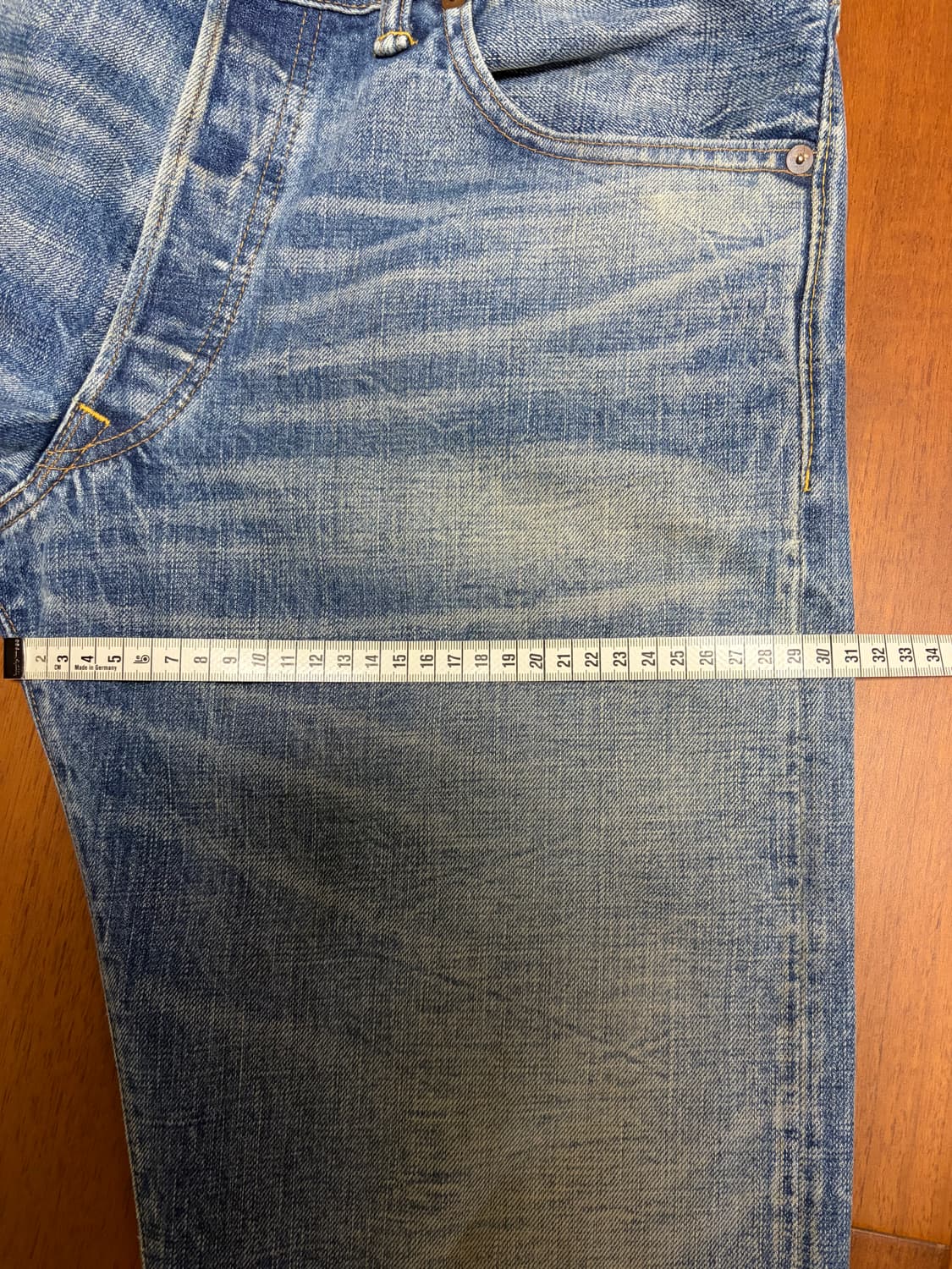 RRL  더블알엘 로우 스트레이트 데님 상품이미지6