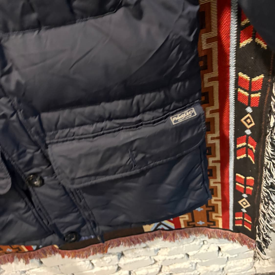 폴로 랄프로렌 빈티지 덕 다운 퍼 후드 패딩자켓 상품이미지3