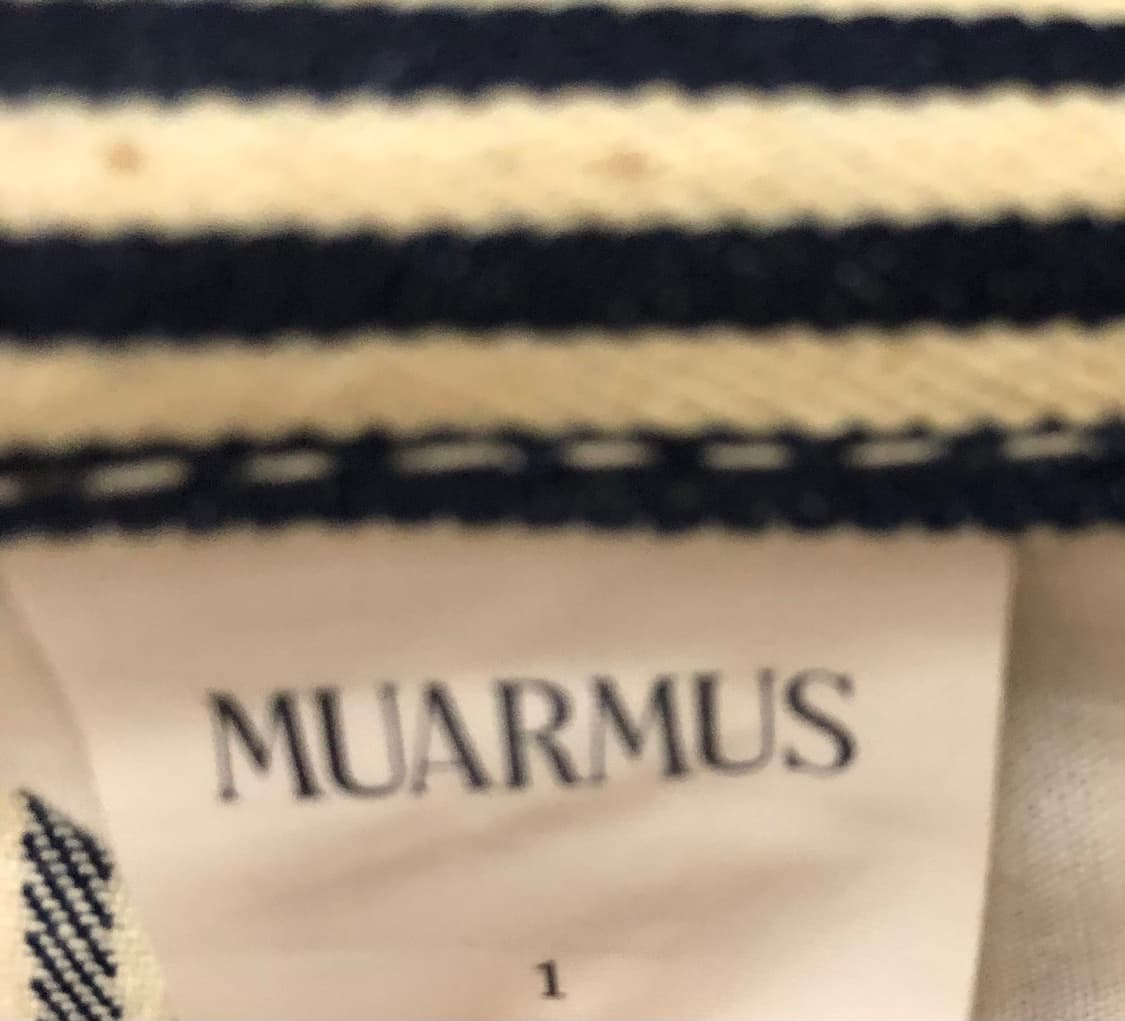 MUARMUS 무아르무스 스트라이프 팬츠 1 상품이미지4