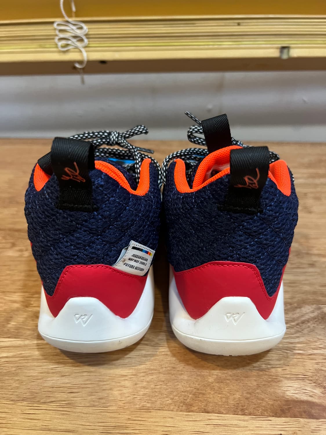 나이키조던 키즈 멀티컬러 농구화 스니커즈 상품이미지4