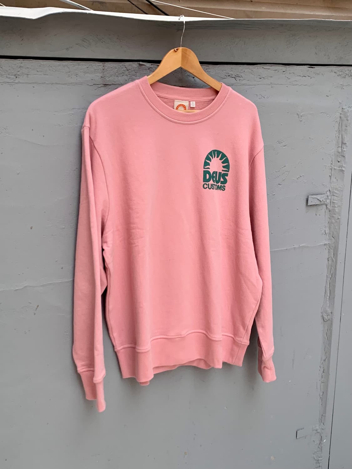 데우스 맨투맨 (pink) 상품이미지1