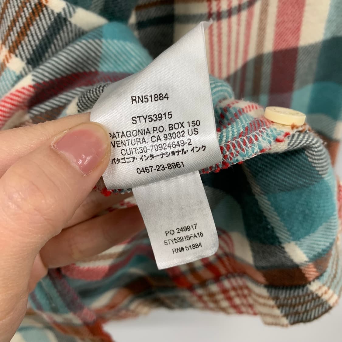 홀리스터 y2k 와투케 포켓 체크 셔츠 상품이미지5