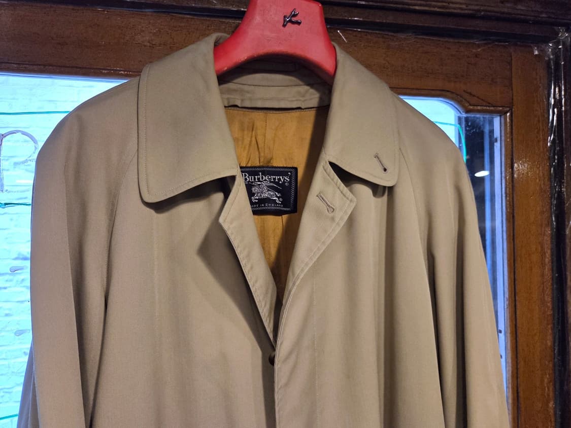 버버리 래글런코트 상품이미지2