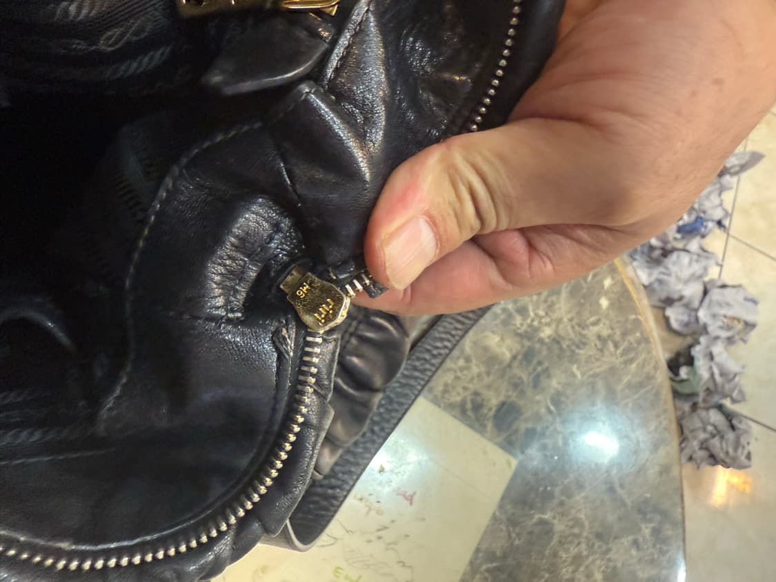 정품 프라다 고푸레 2way백 팝니다 상품이미지8