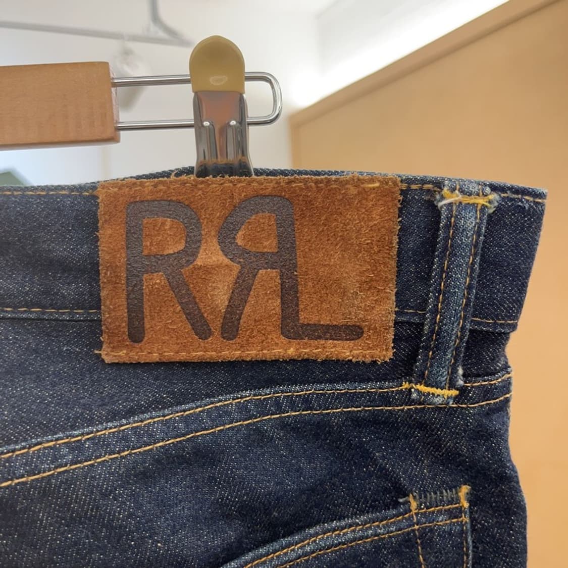 폴로 랄프로렌 더블알엘 데님 청바지 31인치 C06196 상품이미지4