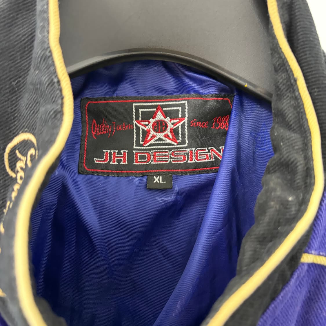 제프해밀턴 나스카 Crown Royal 레이싱 자켓 상품이미지8