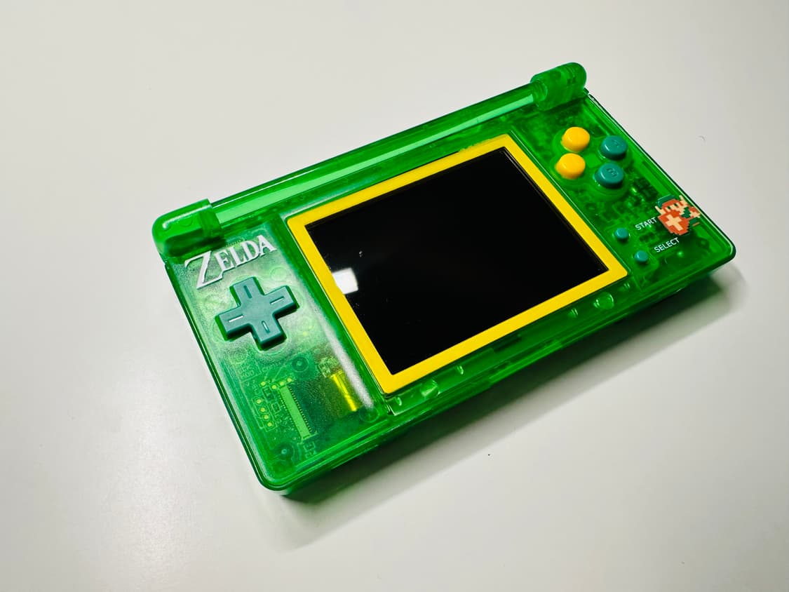 닌텐도 DS Lite 마크로 젤다의 전설 에디션 + 충전 케이블 판매 ( 상품이미지3