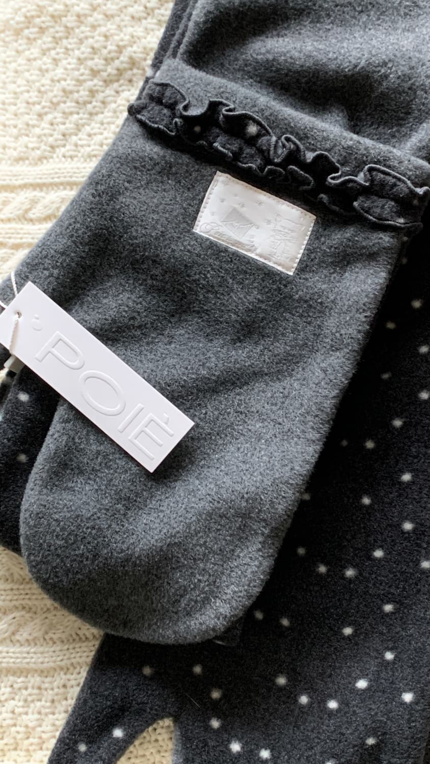 POIE 포이에 dot glove muffler 상품이미지3