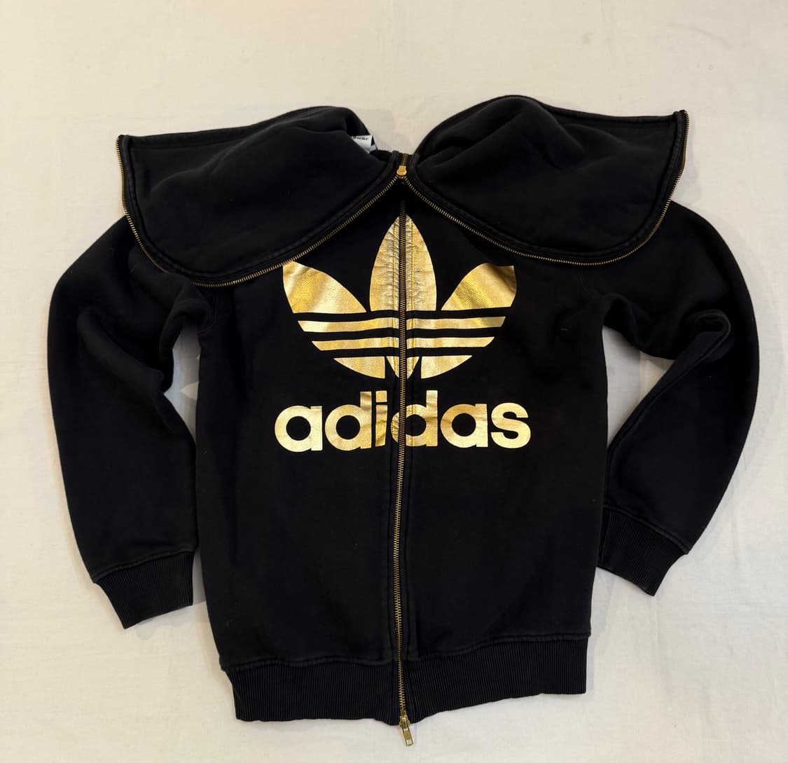 초희귀) 아디다스 X 제레미스캇 양면 풀집 후드 베이프맛 상품이미지6