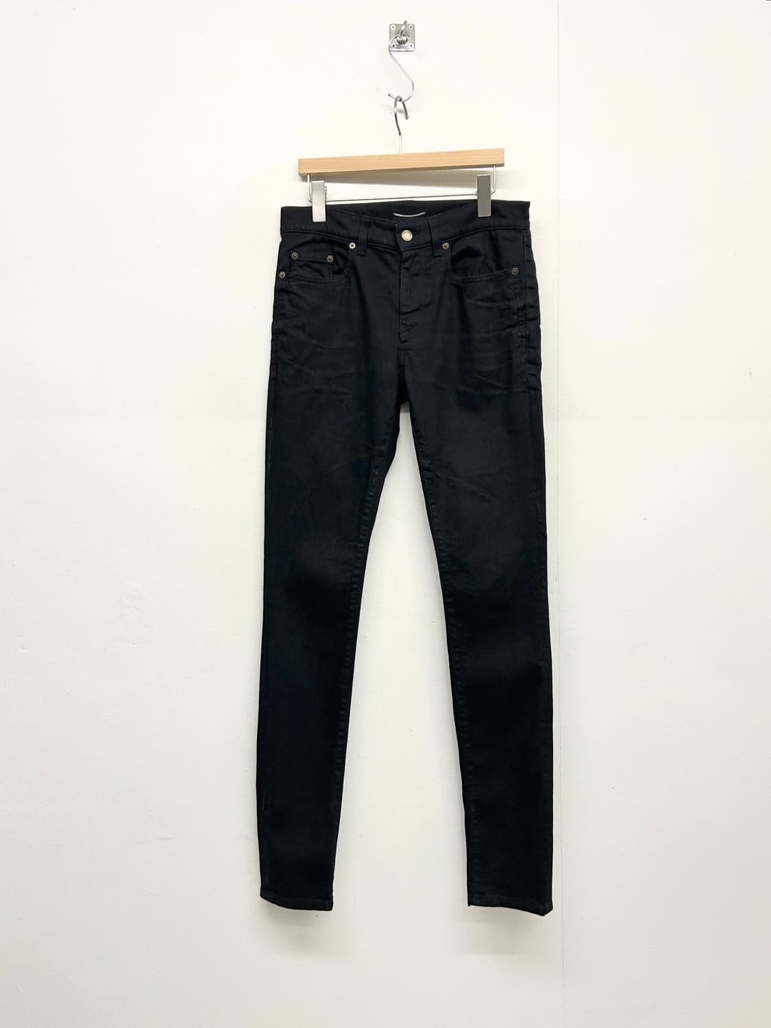 생로랑 블랙 스키니진 팬츠 상품이미지1