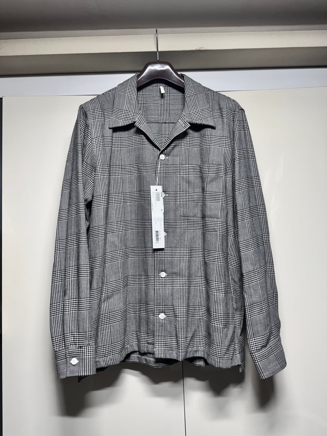 선플라워 하운드투스 울 셔츠 상품이미지1