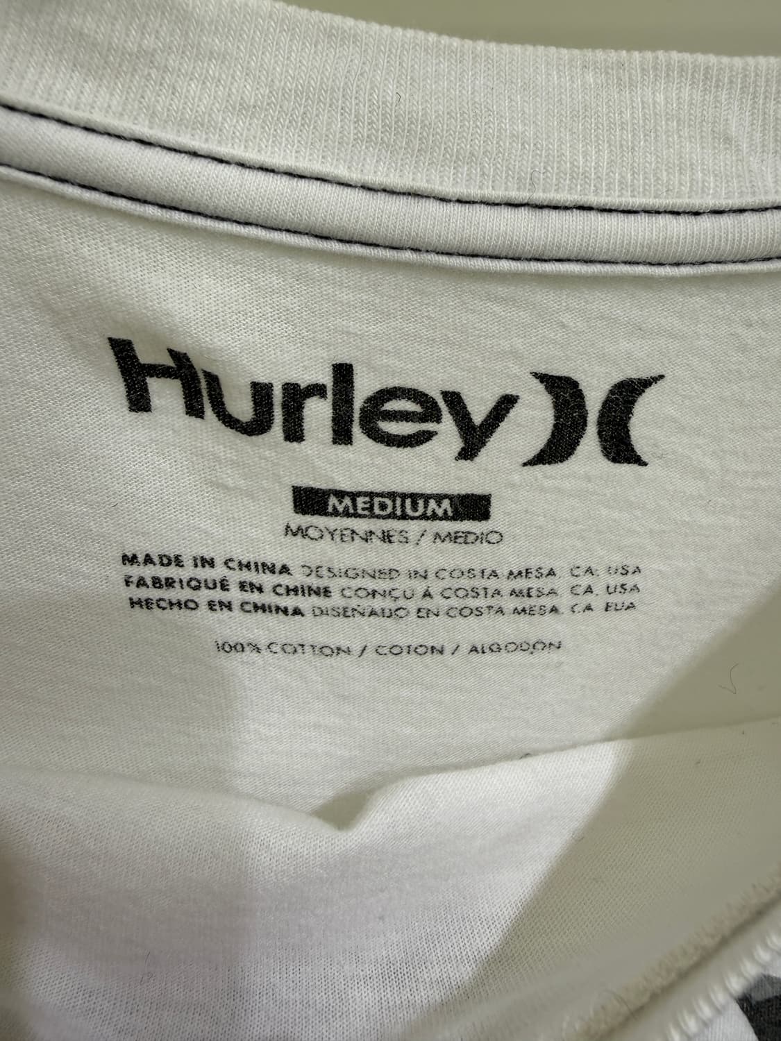 HURLEY 반팔 티셔츠  상품이미지5