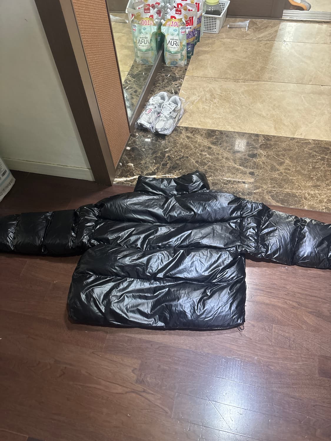 베이프 패딩 상품이미지2