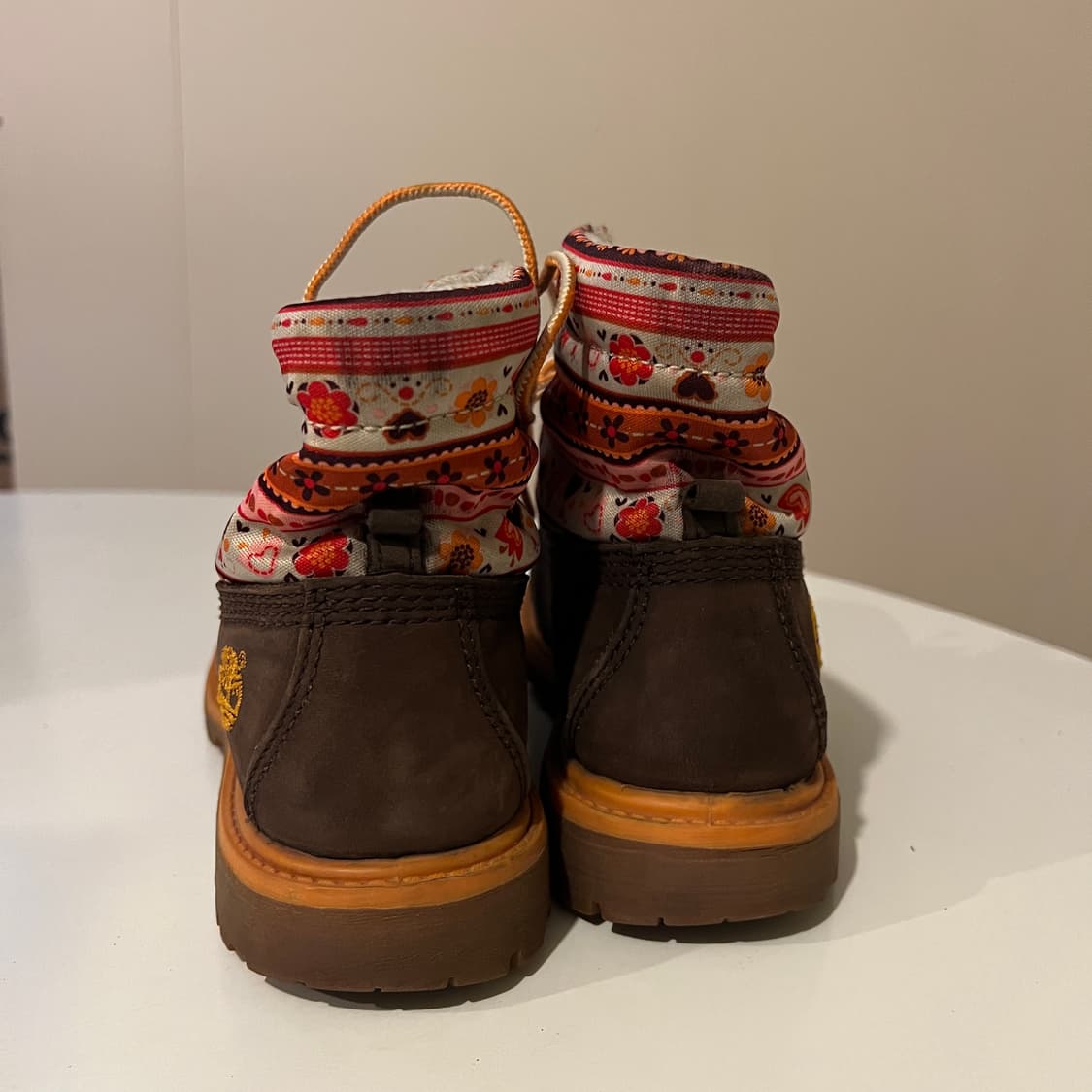 팀버랜드 롤탑 패턴 부츠 상품이미지3