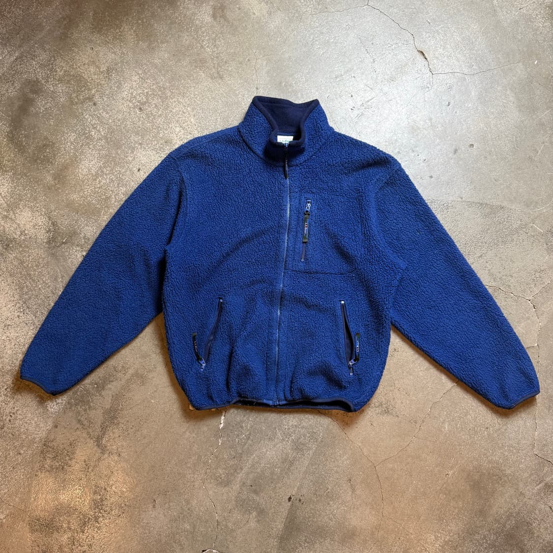 L.L.Bean 후리스 집업 자켓 상품이미지1