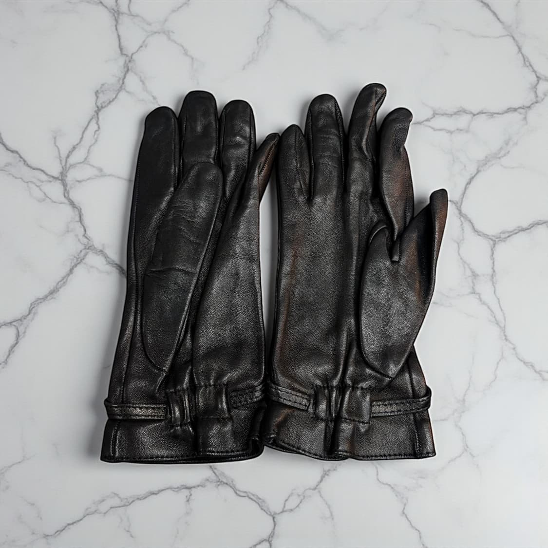 구찌 03AW 램스킨 메탈로고 장갑 글러브 상품이미지5