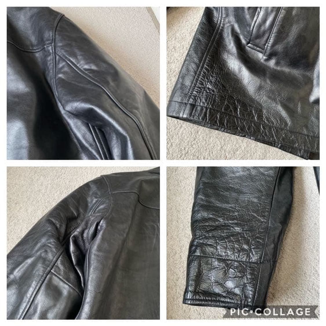 갭 레더 카코트 상품이미지6