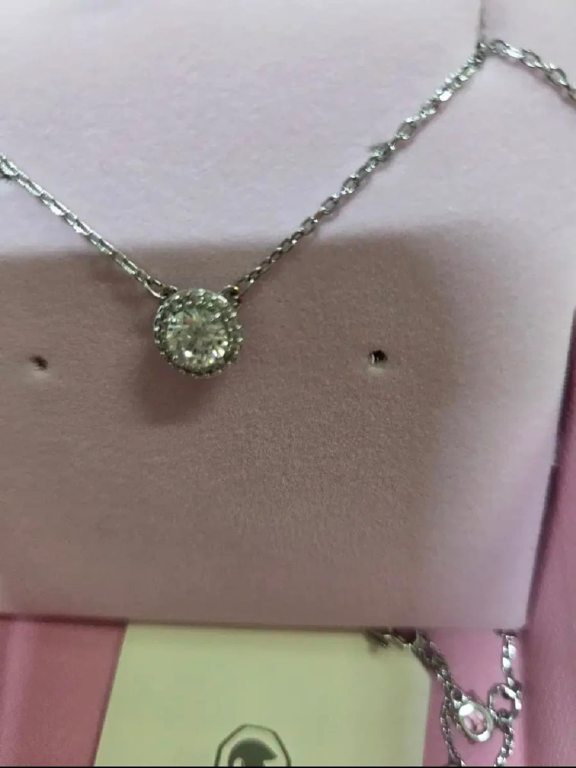 새제품)스와로브스키 신형 콘스텔라 목걸이+귀걸이 세트 정품 상품이미지3