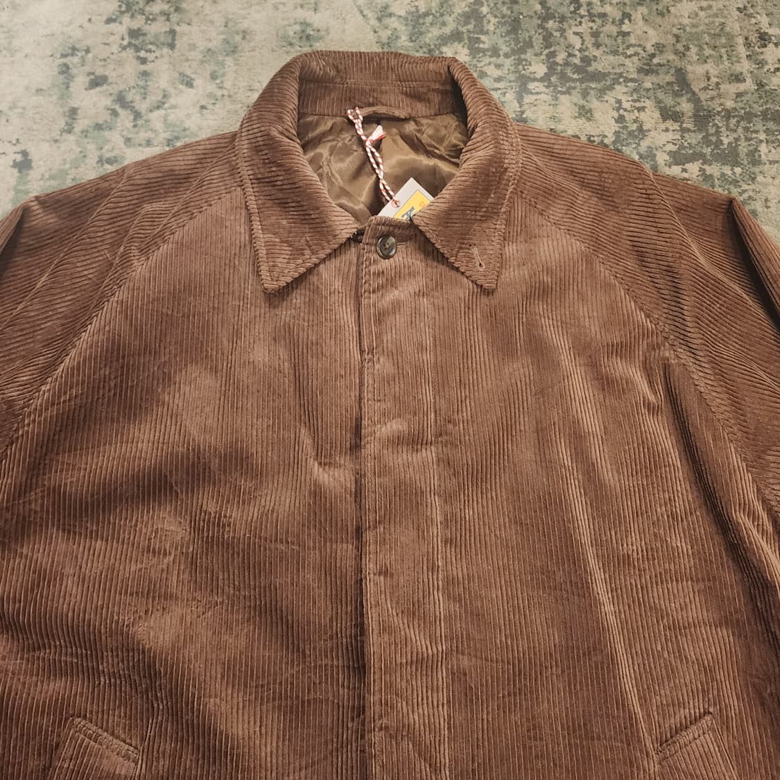 빔즈 코듀로이 발마칸코트 상품이미지3