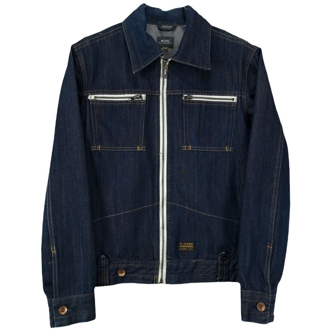 [지스타 로우] 웨스턴 데님 자켓 청자켓 M19518 상품이미지2