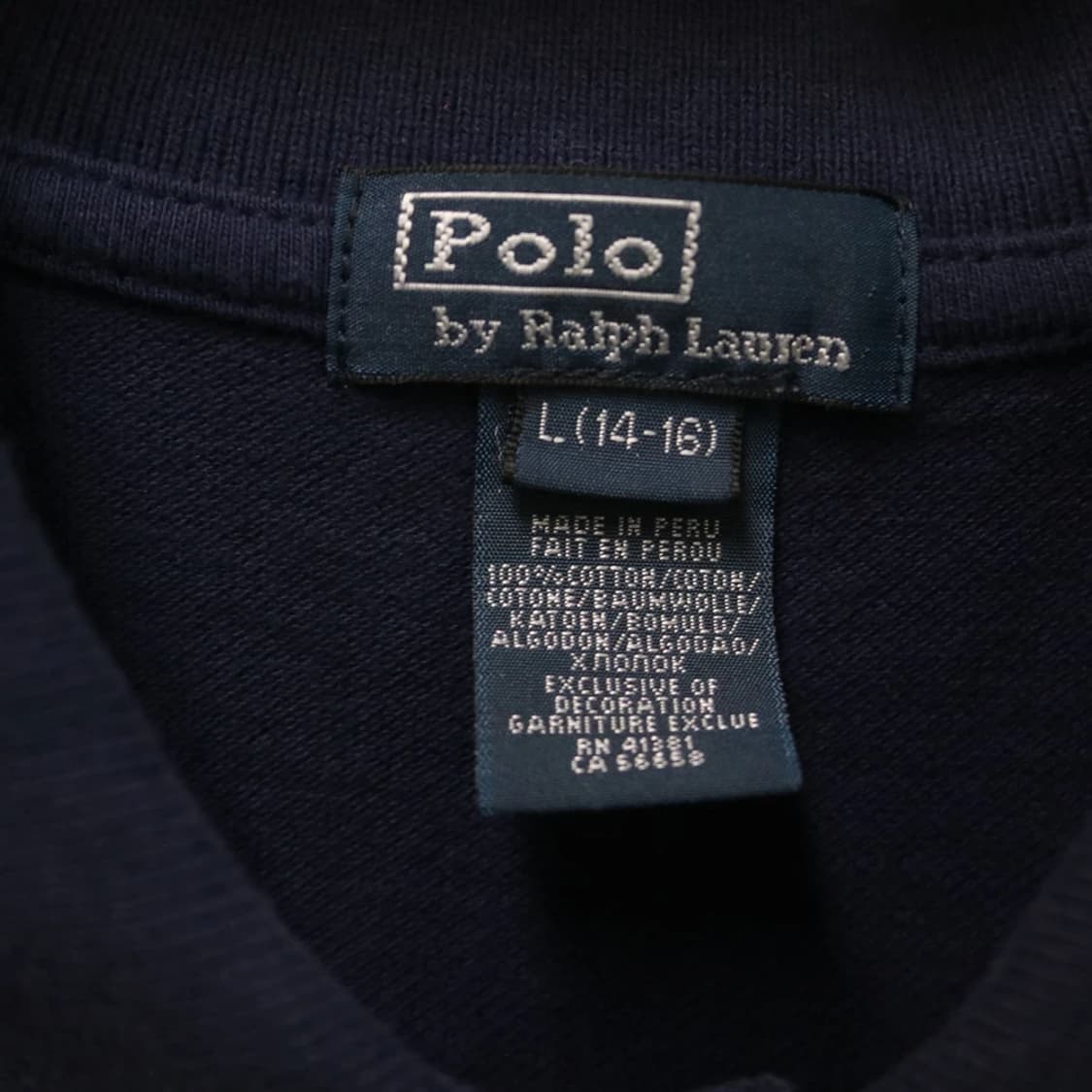 폴로 랄프로렌 카라티셔츠 65224 상품이미지5