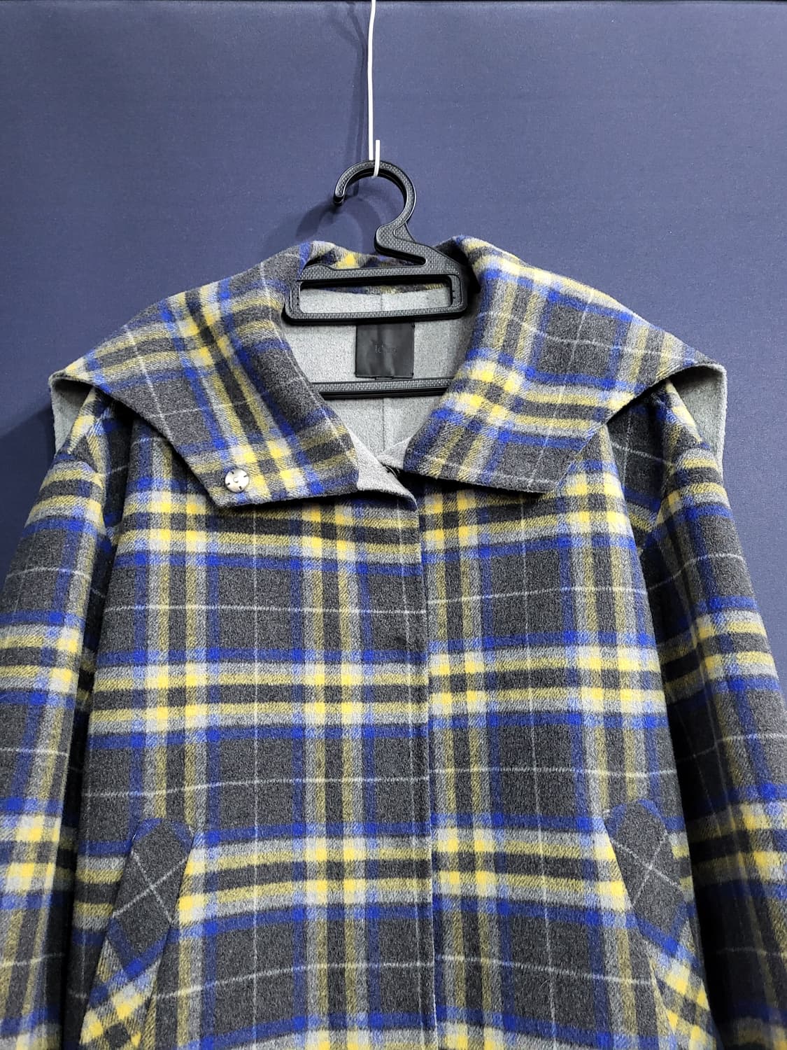 Leshop 핸드메이드 빅카라 오버핏 코드자켓 상품이미지2