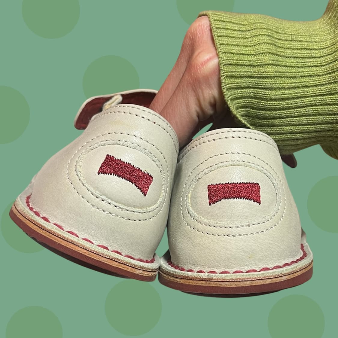 핀터깔! 캠퍼 트윈스 애플 메리제인 슈즈 상품이미지4