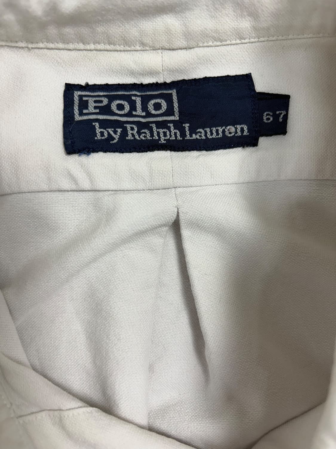 폴로랄프로렌 셔츠 화이트 상품이미지7