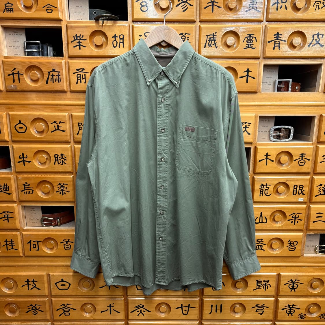 (L) 칼하트 오리지널 원포켓 워크 셔츠 상품이미지1