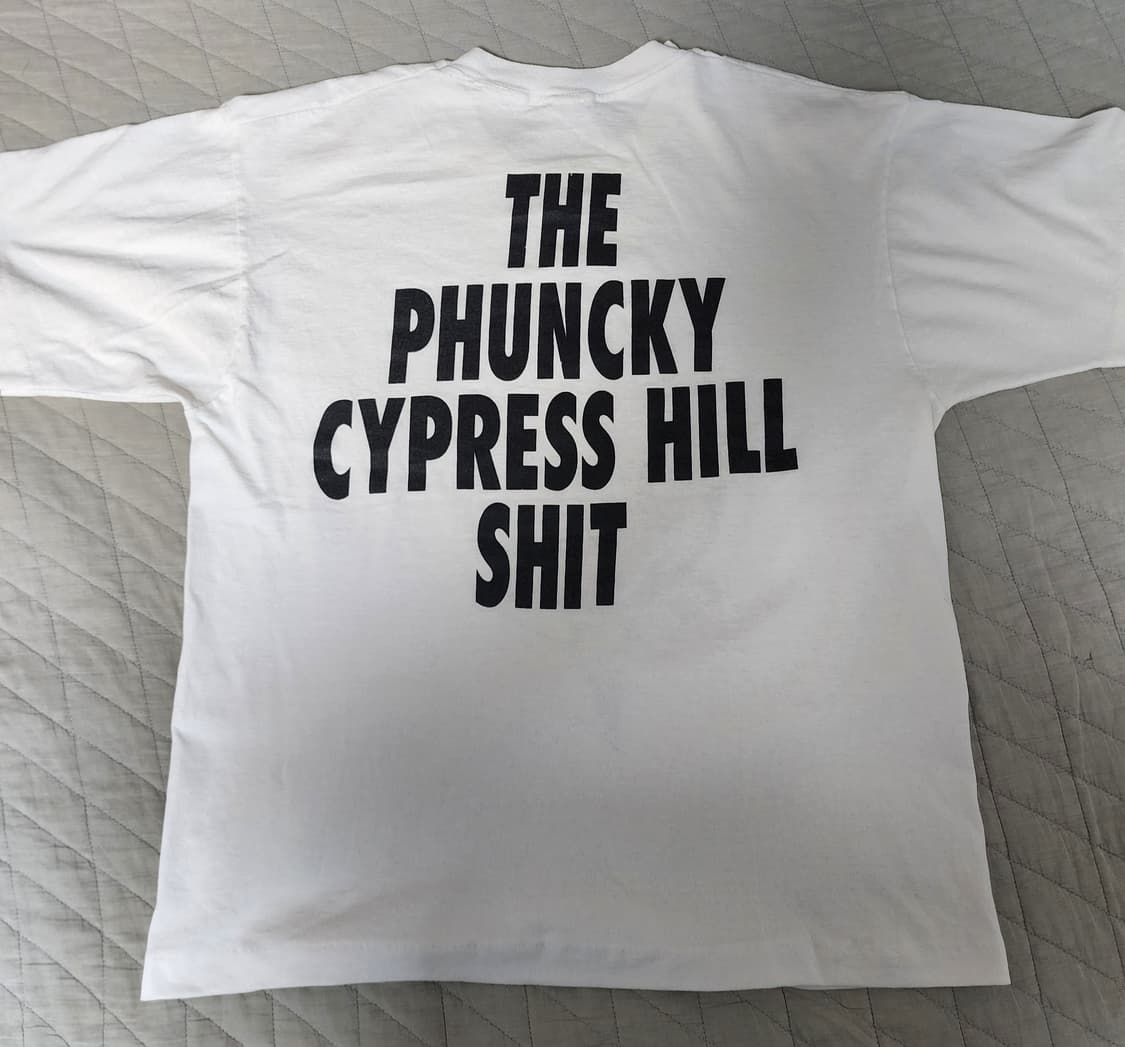 [XL] 90s 사이프레스힐 cypress hill 빈티지 랩티 밴드티 상품이미지5