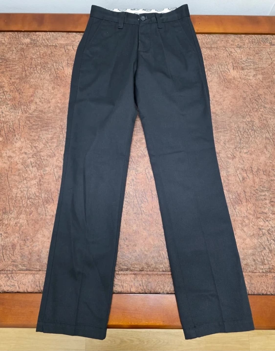 [미사용] 디키즈 치노 팬츠 코튼 팬츠 면바지 블랙 26 상품이미지5