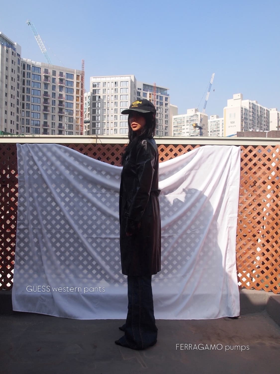 GUESS 게스 웨스턴 데님 팬츠 상품이미지3