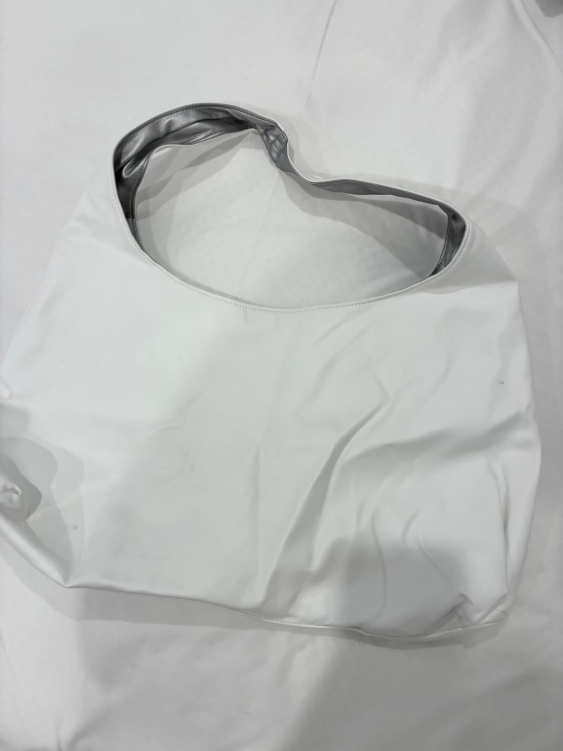 Kanari 카나리 투웨이백 실버/화이트 상품이미지5