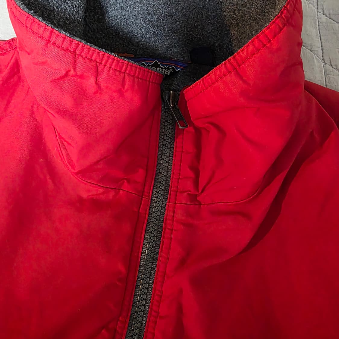 [L] 90s 빈티지 USA 파타고니아 신칠라 쉴드 레드 자켓 굿컨디션 상품이미지3